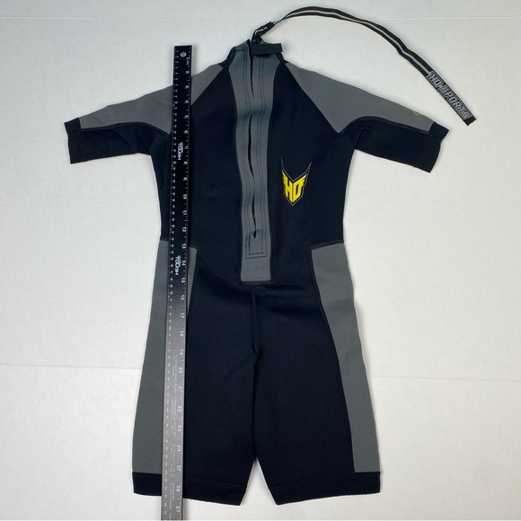 HO Sports Junior Youth Kids Size 8 Wetsuit Scuba Shorts Nylon Neoprene Water - Picture 2 of 10